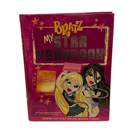 Bratz My Star Yearbook Memory Scrapbook Book  BRAND NEW! - Picture 1 of 4